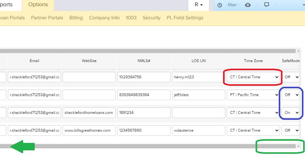 Graphical user interface, table
Description automatically generated